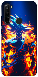 Чохол Dragon ball z для Xiaomi Redmi Note 8 2021