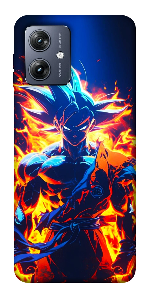 Чехол Dragon ball z для Motorola Moto G54