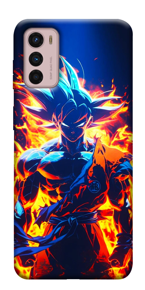 Чохол Dragon ball z для Motorola Moto G42