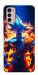 Чохол Dragon ball z для Motorola Moto G42