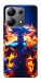 Чехол Dragon ball z для Xiaomi Redmi Note 13 4G