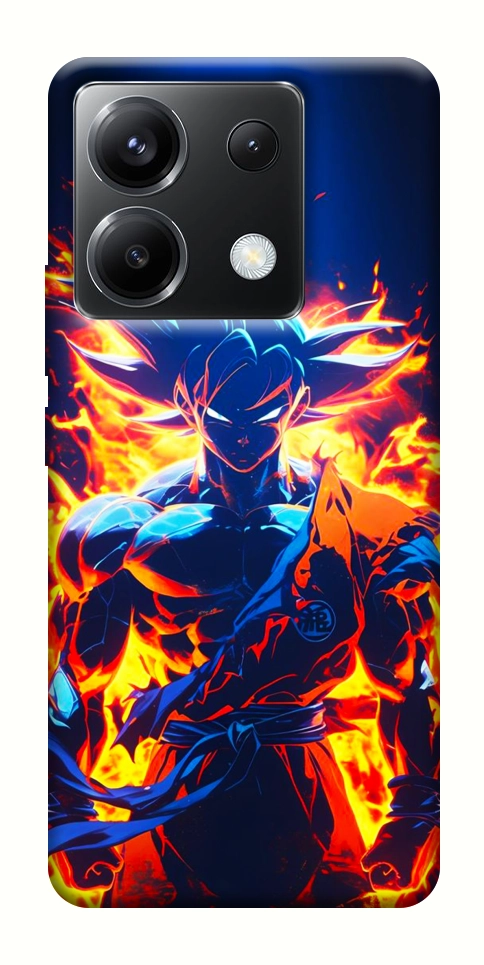 Чехол Dragon ball z для Xiaomi Poco X6