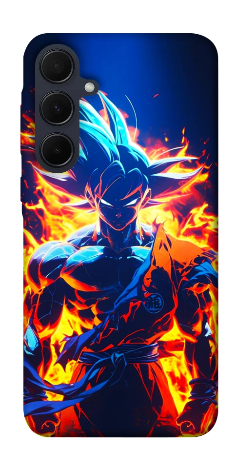 Чохол Dragon ball z для Galaxy A55