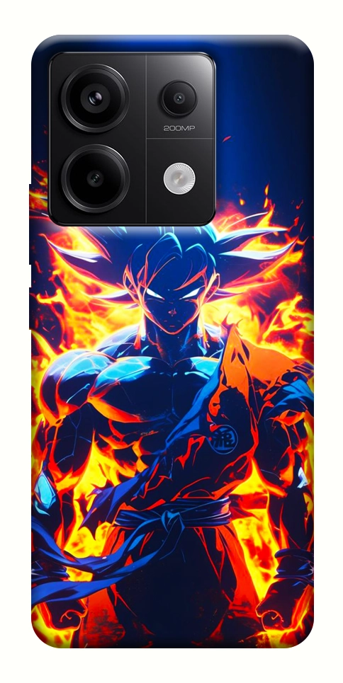 Чехол Dragon ball z для Xiaomi Redmi Note 13 Pro 4G