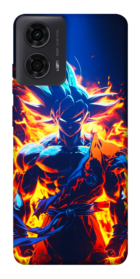 Чехол Dragon ball z для Motorola Moto G24