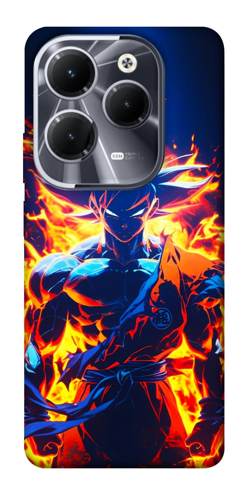 Чехол Dragon ball z для Infinix Hot 40 Pro