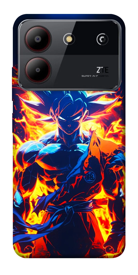 Чохол Dragon ball z для ZTE Blade A54 4G