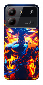 Чохол Dragon ball z для ZTE Blade A54 4G