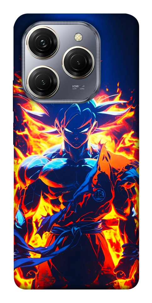 Чехол Dragon ball z для TECNO Spark 20 Pro