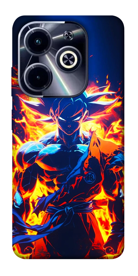Чохол Dragon ball z для Infinix Hot 40i