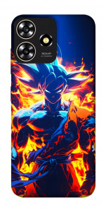 Чехол Dragon ball z для ZTE Blade A73 4G