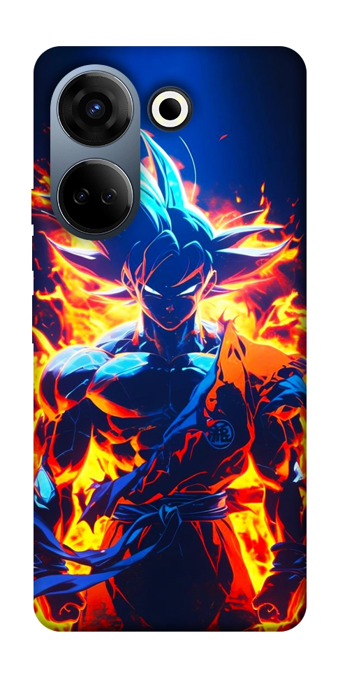 Чохол Dragon ball z для TECNO Camon 20 Pro (CK7n)