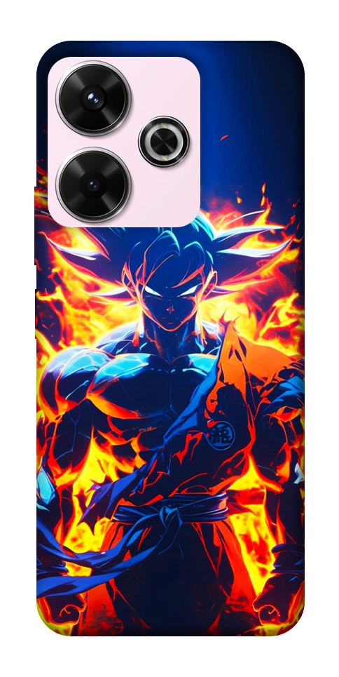 Чохол Dragon ball z для Xiaomi Redmi 13 4G