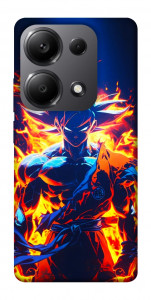 Чехол Dragon ball z для Xiaomi Redmi Note 13 Pro 5G