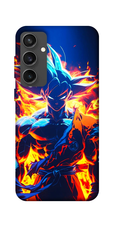 Чехол Dragon ball z для Galaxy S24 FE