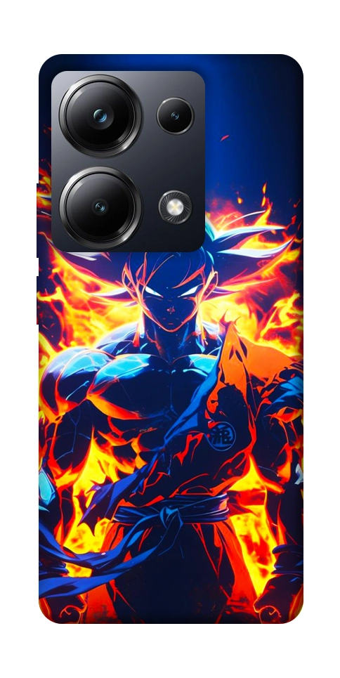 Чехол Dragon ball z для Xiaomi Poco M6 Pro 4G