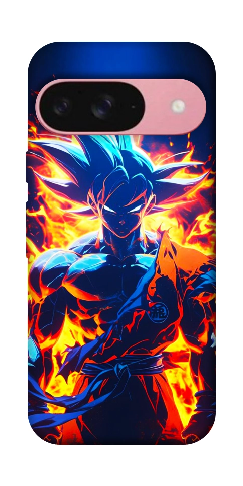 Чехол Dragon ball z для Google Pixel 9