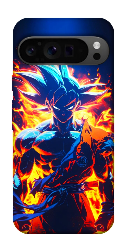 Чехол Dragon ball z для Google Pixel 9 Pro