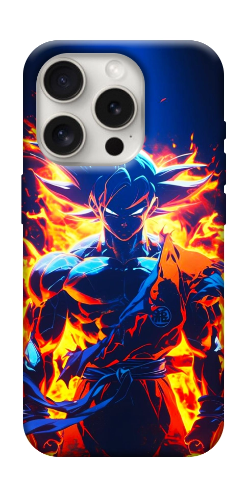 Чохол Dragon ball z для iPhone 16 Pro Max
