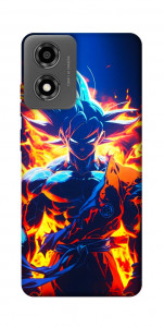 Чехол Dragon ball z для Motorola Moto E14