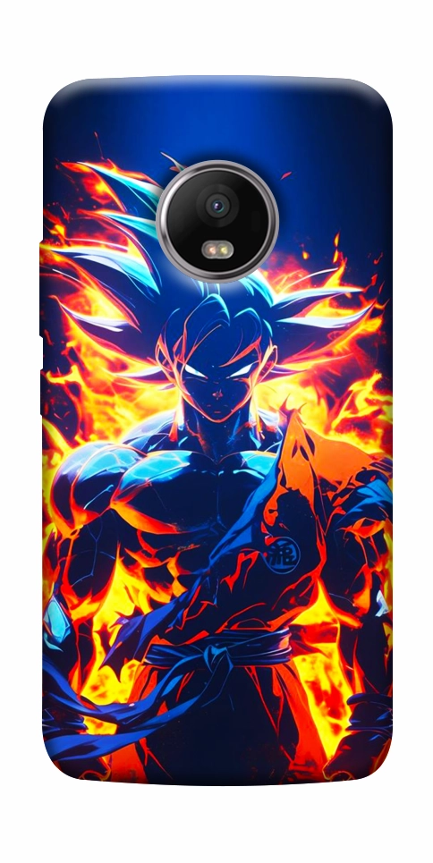 Чохол Dragon ball z для Motorola Moto G5S