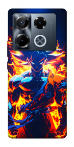 Чехол Dragon ball z для Infinix Note 40 Pro 4G