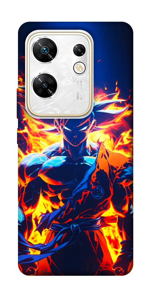 Чехол Dragon ball z для Infinix Zero 30 4G