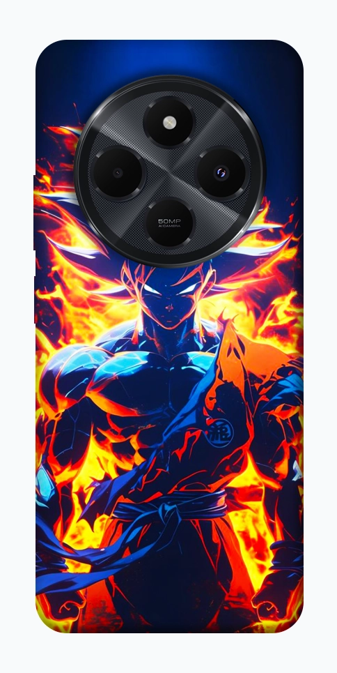 Чехол Dragon ball z для Xiaomi Redmi 14C