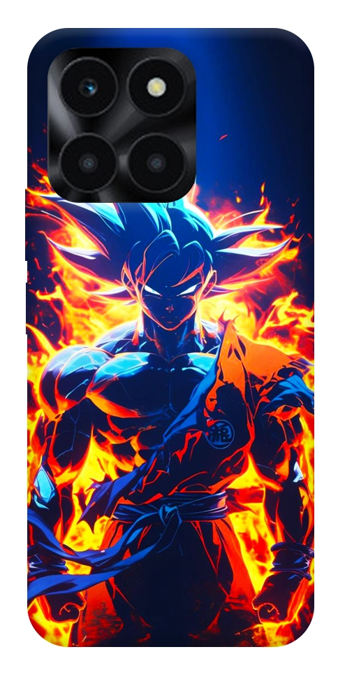 Чехол Dragon ball z для Huawei Honor X6a