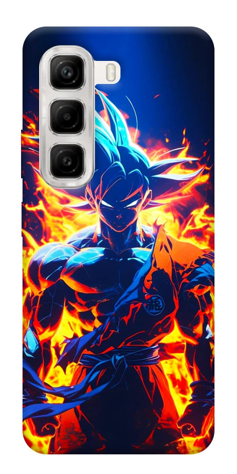 Чехол Dragon ball z для Infinix Hot 50 4G