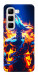 Чехол Dragon ball z для Infinix Hot 50 4G
