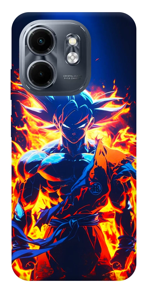 Чехол Dragon ball z для Infinix Smart 9 4G