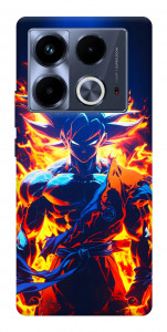 Чохол Dragon ball z для Infinix Note 40 4G
