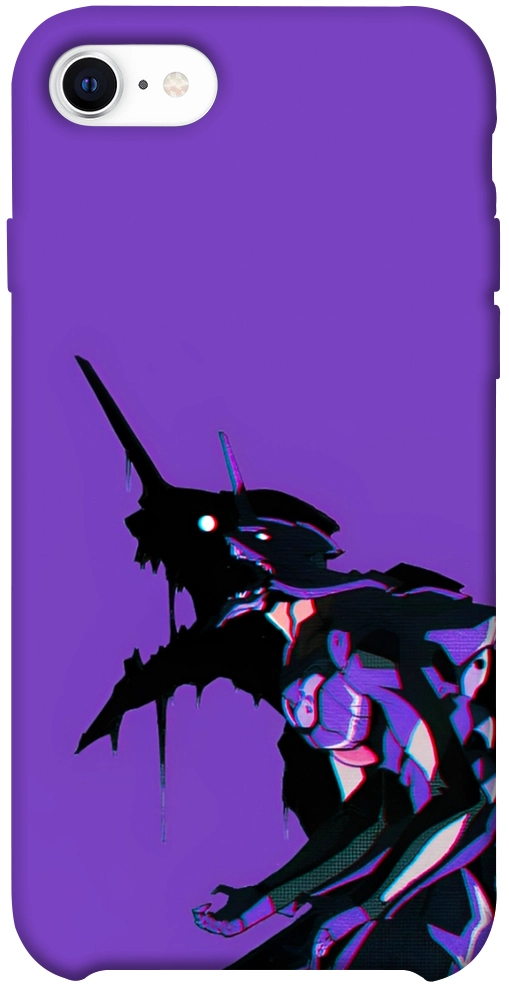 Чехол Evangelion Eva для iPhone SE (2020)