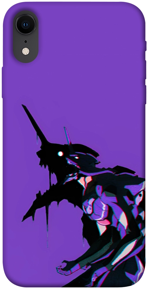 Чохол Evangelion Eva для iPhone XR