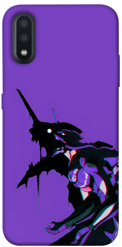 Чехол Evangelion Eva для Galaxy A01