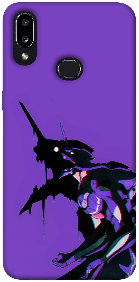Чехол Evangelion Eva для Galaxy A10s (2019)