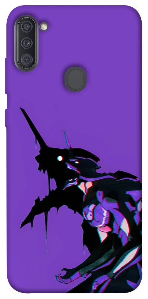 Чехол Evangelion Eva для Galaxy A11 (2020)