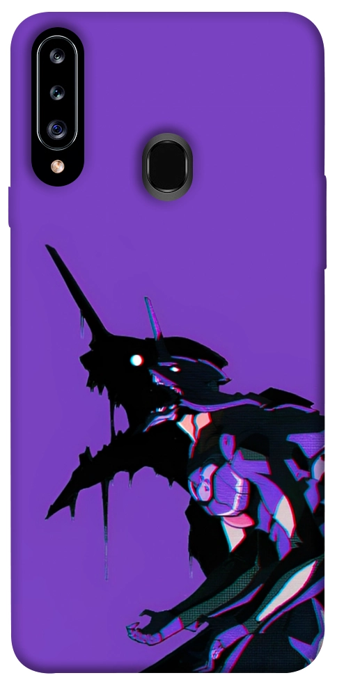 Чехол Evangelion Eva для Galaxy A20s (2019)