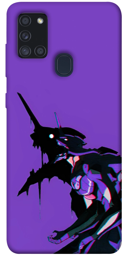 Чехол Evangelion Eva для Galaxy A21s (2020)