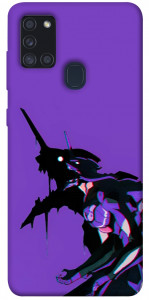 Чохол Evangelion Eva для Galaxy A21s (2020)
