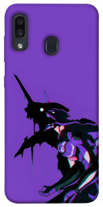 Чехол Evangelion Eva для Samsung Galaxy A20 A205F