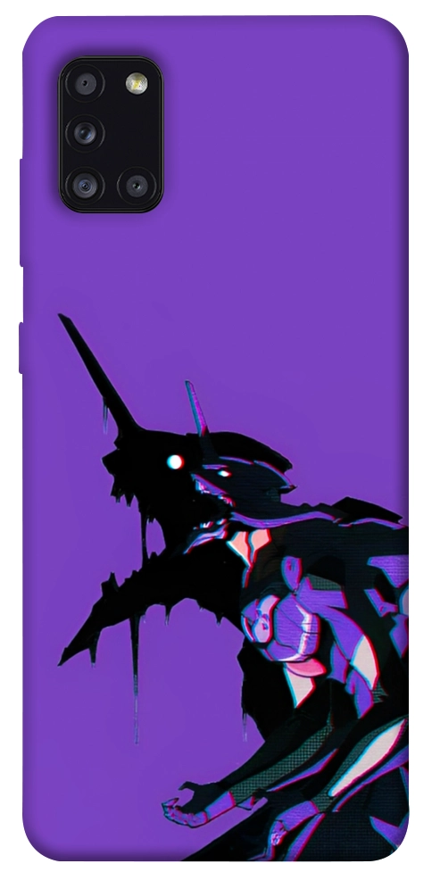 Чехол Evangelion Eva для Galaxy A31 (2020)