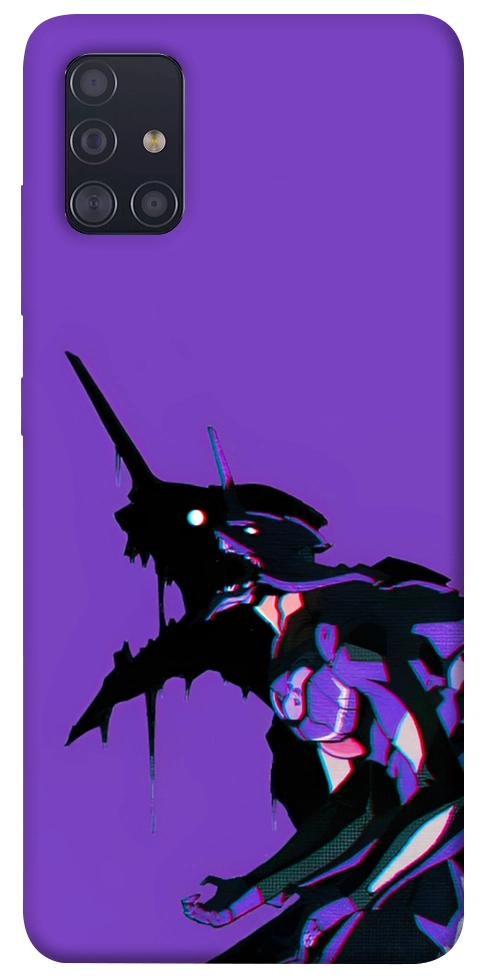 Чехол Evangelion Eva для Galaxy A51 (2020)