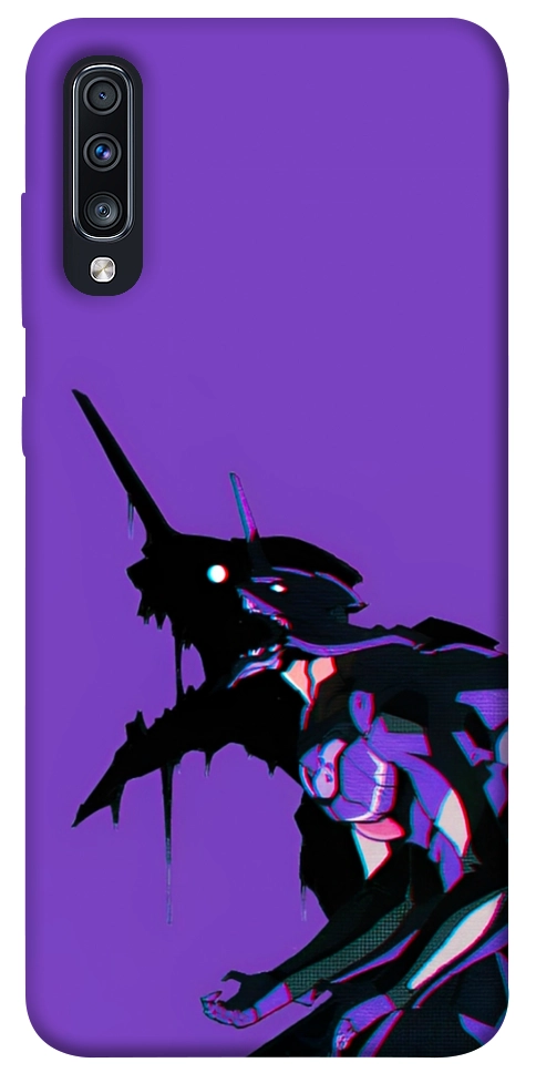 Чехол Evangelion Eva для Galaxy A70 (2019)