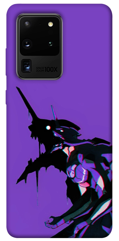 Чехол Evangelion Eva для Galaxy S20 Ultra (2020)