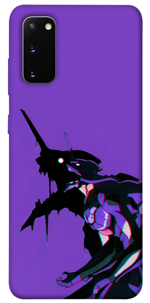 Чохол Evangelion Eva для Galaxy S20 (2020)