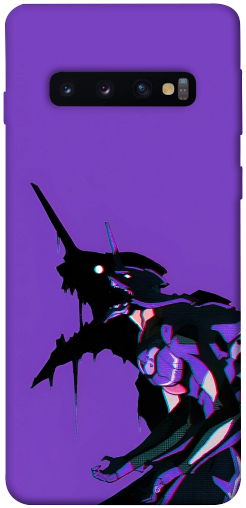 Чехол Evangelion Eva для Galaxy S10 (2019)