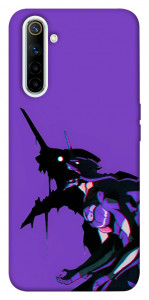 Чехол Evangelion Eva для Realme 6