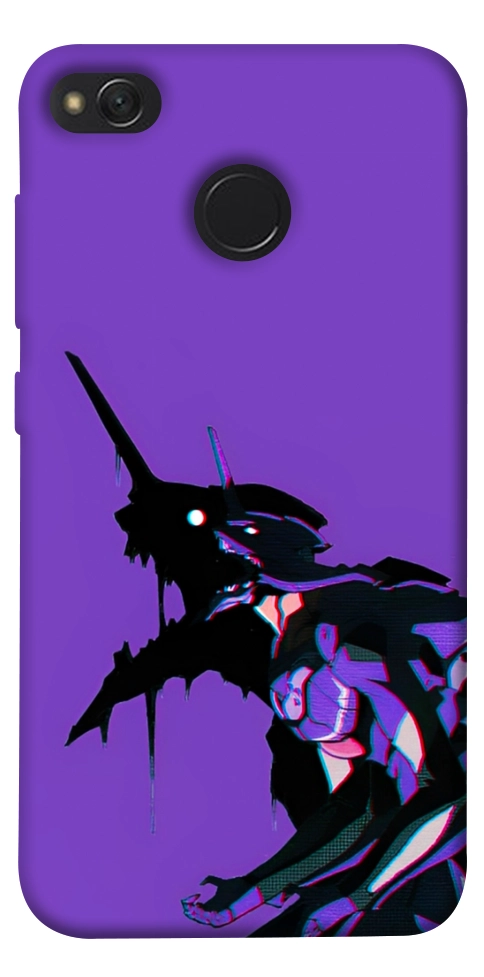 Чехол Evangelion Eva для Xiaomi Redmi 4X